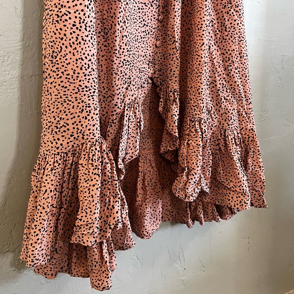 Rails button down dress with tie waist - size L - Picture 3 of 4